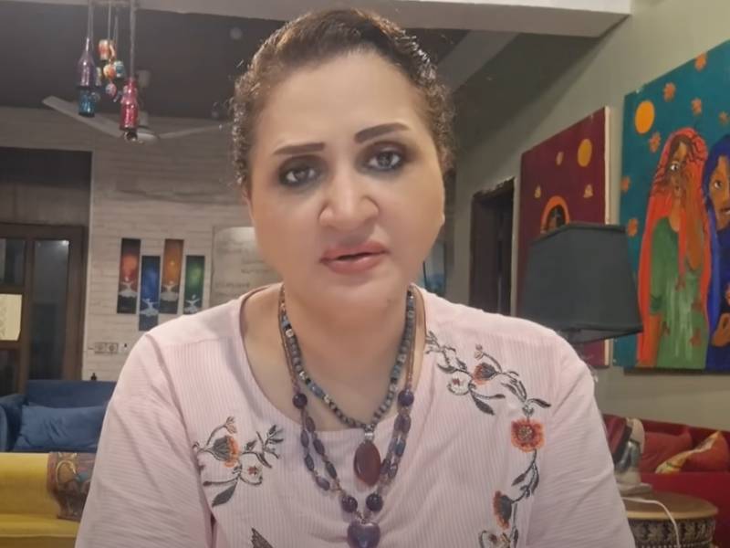 Asma Abbas under fire for expressing condolence over Indian actress Shifali's death 