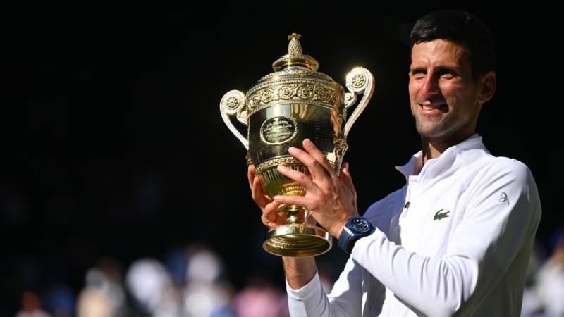Djokovic launches Grand Slam history bid at Wimbledon