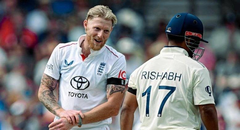England captain Stokes relishing Pant battle in India series