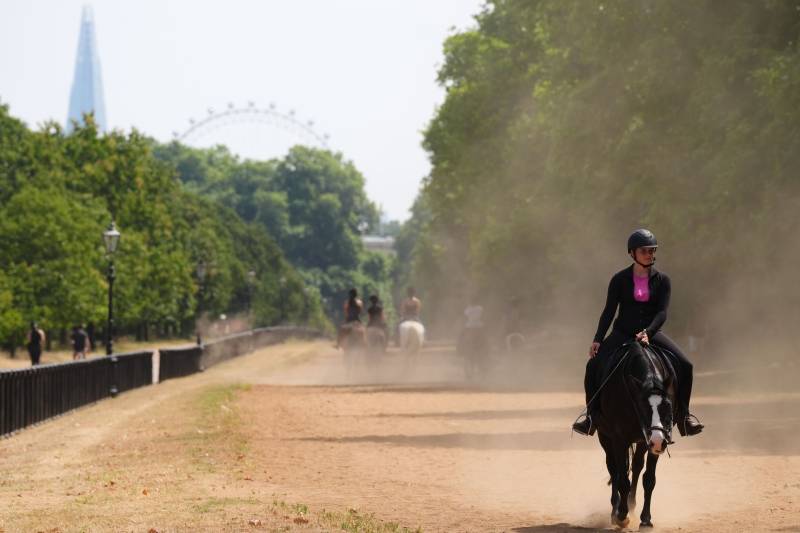 England experiences warmest June on record: Met Office