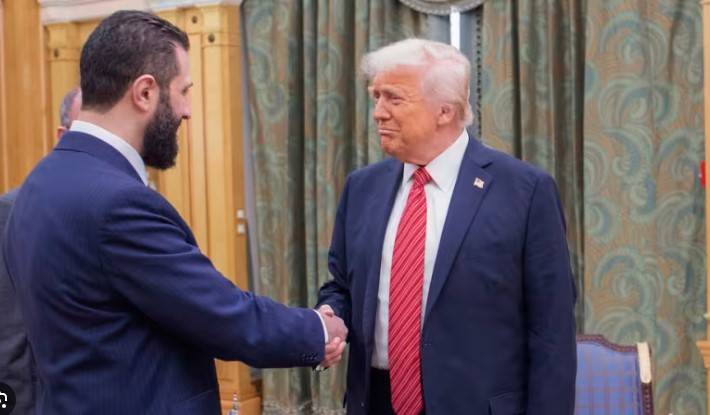 Trump dismantles Syria sanctions programme as Israel ties eyed