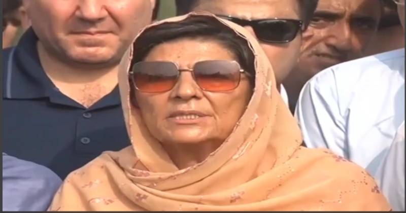Imran Khan says judiciary being turned into a govt department: Aleema Khan 