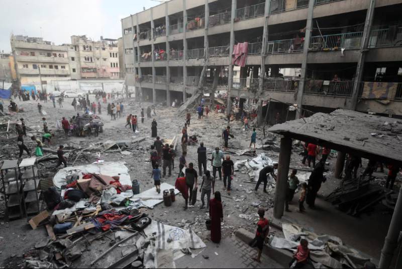Israeli official to visit White House as Gaza truce calls mount