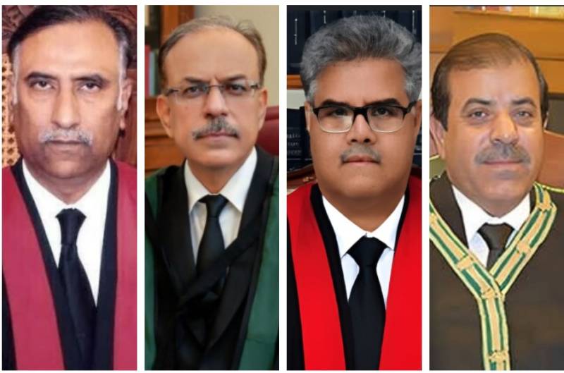Islamabad, Peshawar, Balochistan, Sindh high courts get permanent CJs 