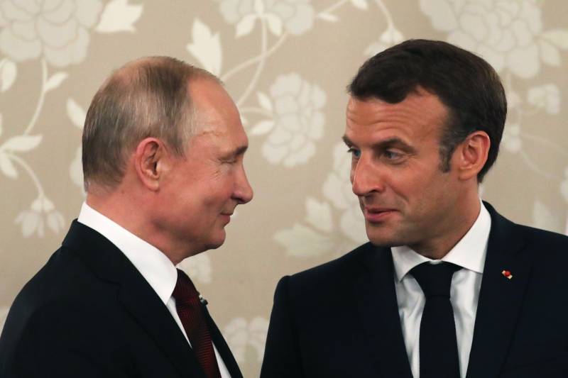 Iran has right to develop peaceful nuclear programme, Putin tells Macron