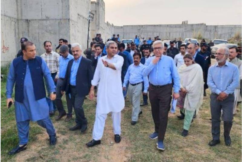Mohsin Naqvi orders early completion of Islamabad’s model jail
