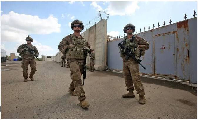 Rockets fired at Iraq airport, two wounded
