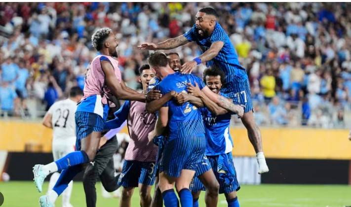 Saudi's Al Hilal knock Man City out of Club World Cup in huge shock