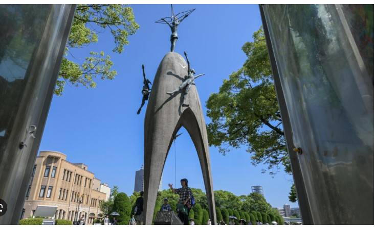 Online memorial for children dead in Hiroshima, Nagasaki