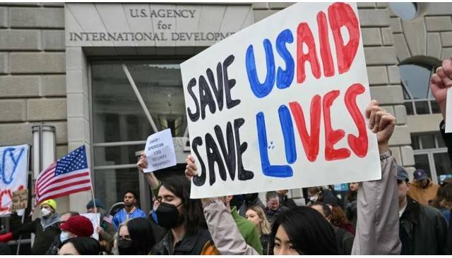 Over 14 million people could die from US foreign aid cuts: study