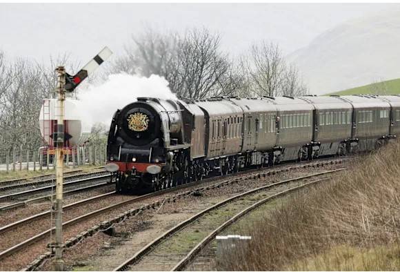 End of the line for Britain's royal train