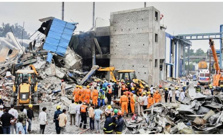 India chemical factory blast toll rises to 35