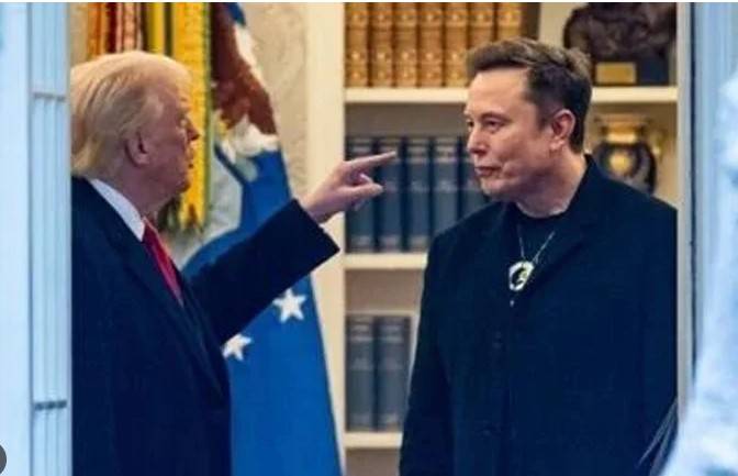 Trump attacks Musk subsidies in spending bill row
