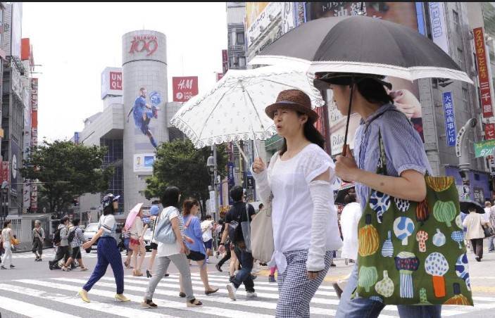 Japan had hottest June on record