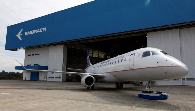 SAS to buy 55 planes from Brazil's Embraer for $3.95 bn