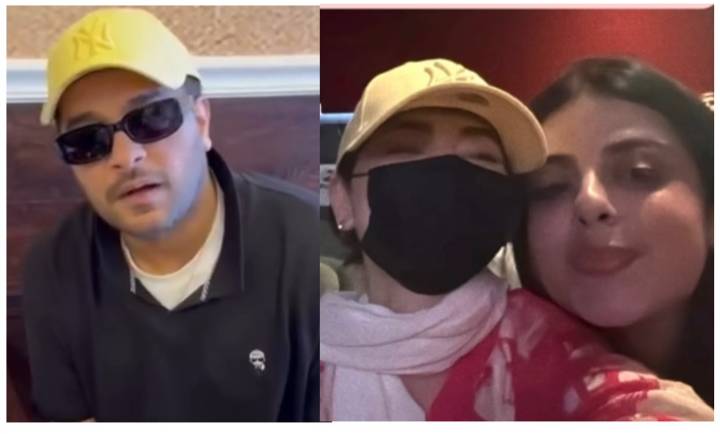  Similar headwear sparks rumours about reunion between Asim Azhar and Hania Aamir