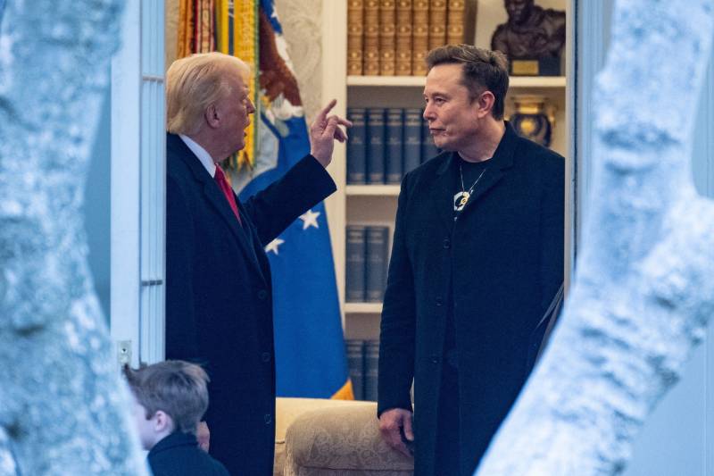 Trump says will 'take a look' at deporting Musk