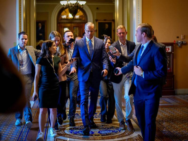 US Senate push to pass Trump's unpopular spending bill enters second day
