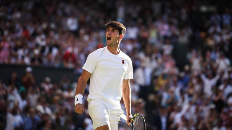 Alcaraz ends Tarvet's Wimbledon adventure, Sabalenka advances
