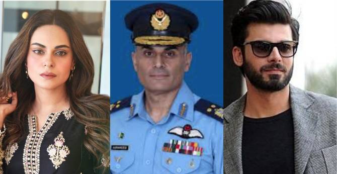Amar Khan suggests Fawad Khan for Air Vice Marshal Aurangzeb’s role 