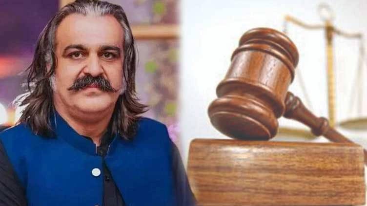 CM Gandapur’s non-bailable arrest warrant issued in weapons case