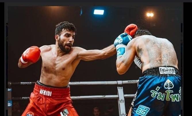 Pakistani boxer beats American in World Police & Fire Games semi-final