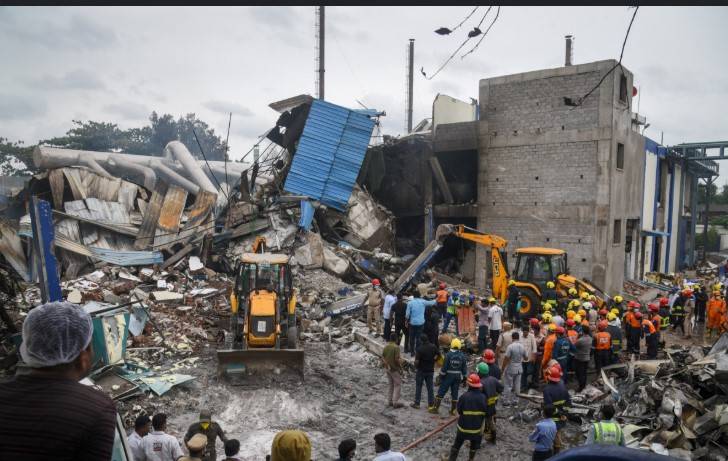 India chemical factory blast toll rises to 40
