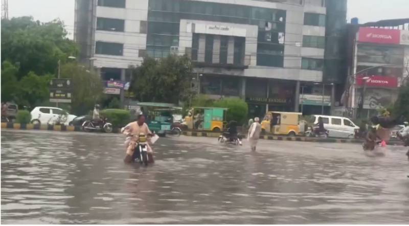 Heavy rains, flash floods forecast across country during July 6-10