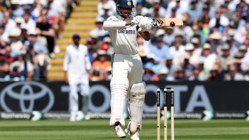 India captain Gill hits another hundred against England in 2nd Test