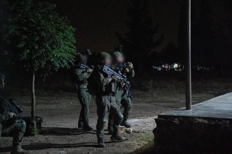Israel says detained Iran-linked 'terrorist cell' in Syria