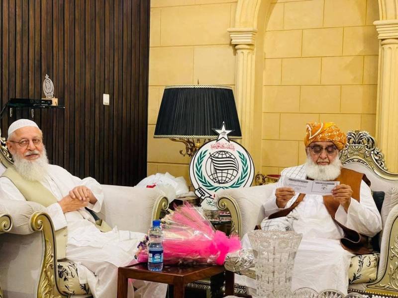 JUI Punjab Ameer Maulana Syed Mahmood Mian passes away 