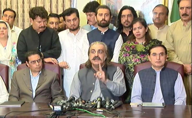 KP govt can be toppled only in unconstitutional way: CM Gandapur