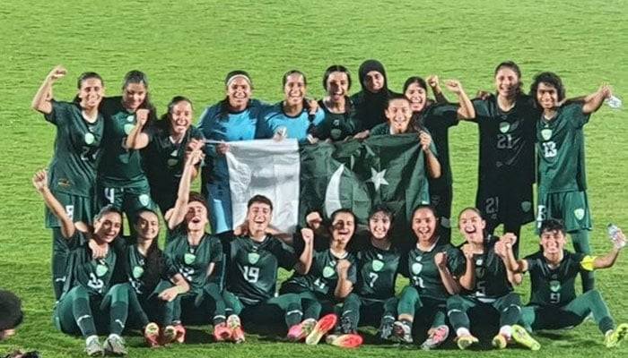 Pakistan beat Indonesia in AFC Women's Asian Cup Qualifiers