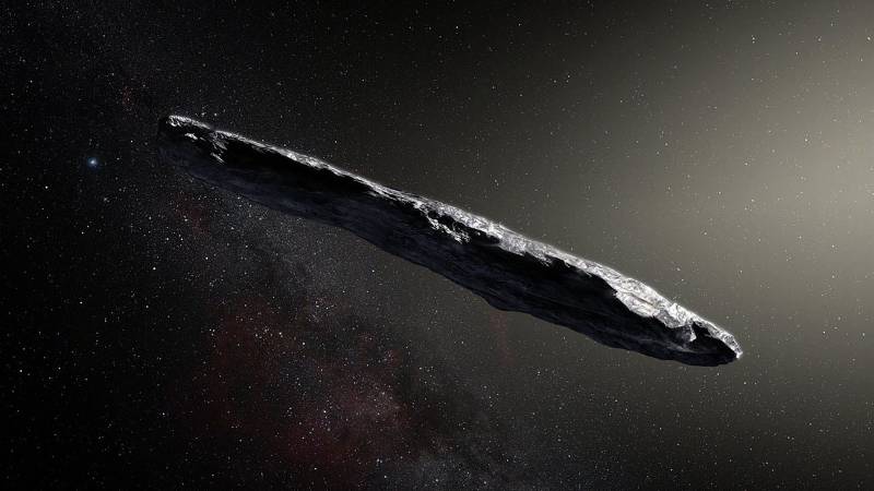 Possible interstellar object zooming through Solar System: ESA