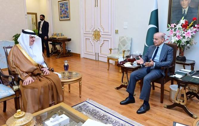 PM Shehbaz praises Saudi role in Pakistan-India ceasefire