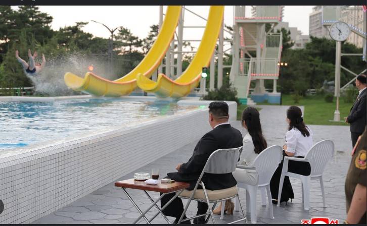 North Korea opens massive beach resort