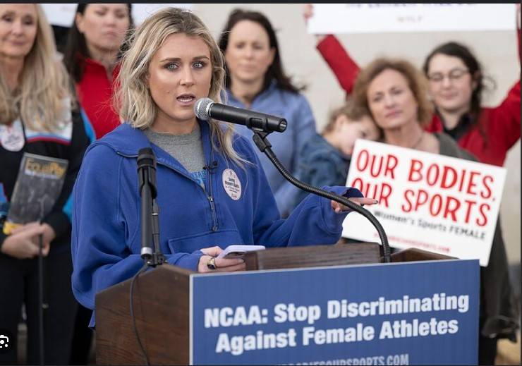 US college bans transgender athletes following swimming furore