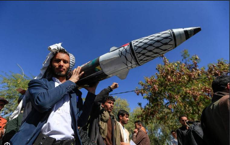 Israel army says intercepted missile launched from Yemen
