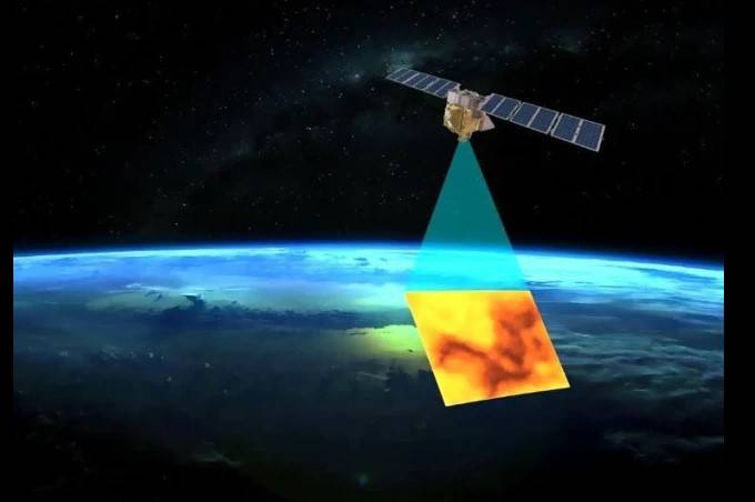 Bezos-backed methane-tracking satellite lost in space