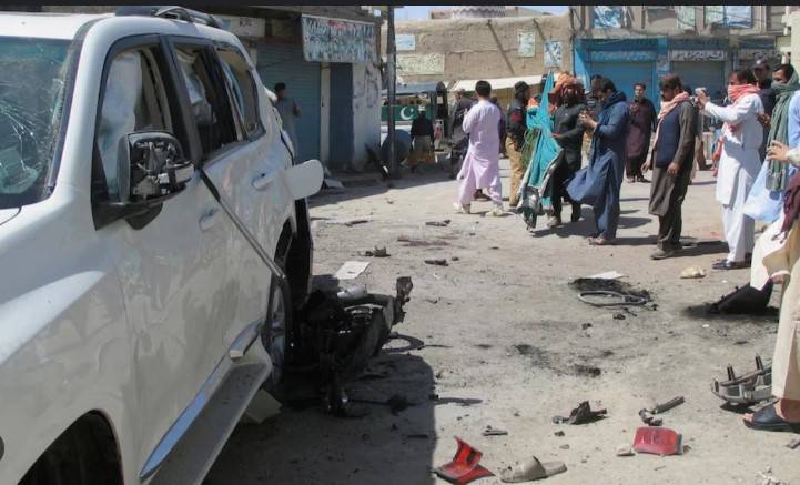 Assistant commissioner among four killed in Bajaur bomb blast, funeral prayers offered