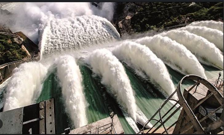 Tarbela Dam’s spillways opened after heavy rain lashes Haripur