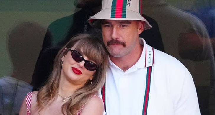 Taylor Swift enjoys low-key lunch date with Travis Kelce