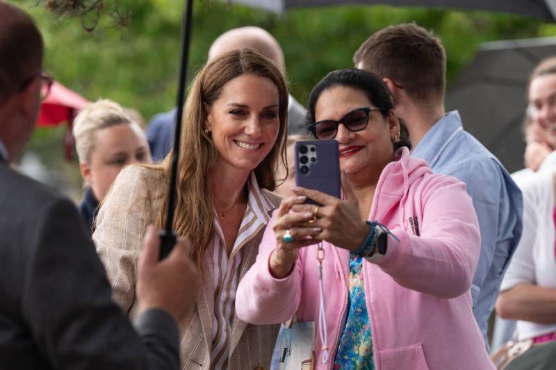 UK's Catherine speaks of 'rollercoaster' cancer recovery