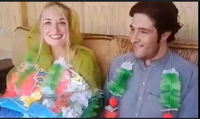 US woman ties knot with Pakistani hilly man after embracing Islam