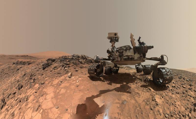 Why is there no life on Mars? Rover finds a clue