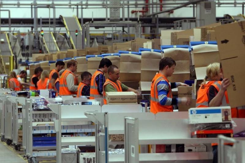 Amazon set to have more robots than human workers in warehouses 