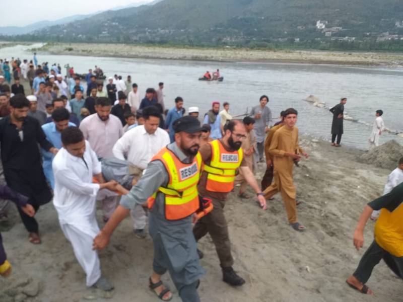 Body of drowned youth recovered from Swat River