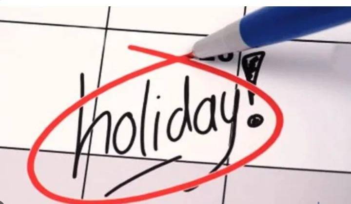 Federal govt declares public holidays on 9th and 10th Muharram