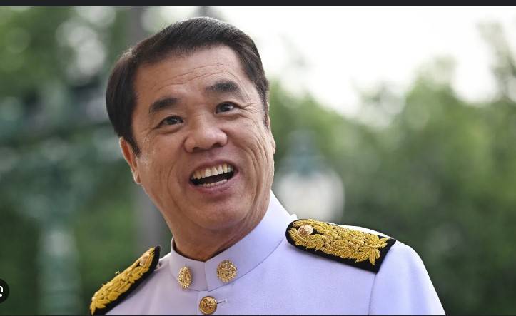 'Big Comrade': Former defence chief takes reins as Thai PM