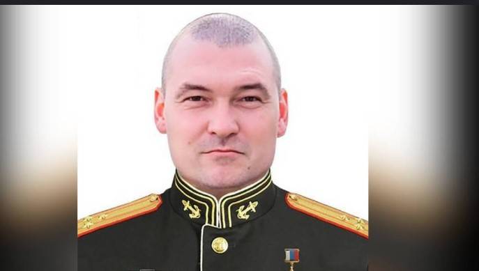 Russian deputy navy chief killed in Kursk region